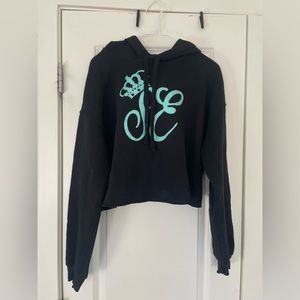 Cheer extreme senior elite cropped SE hoodie